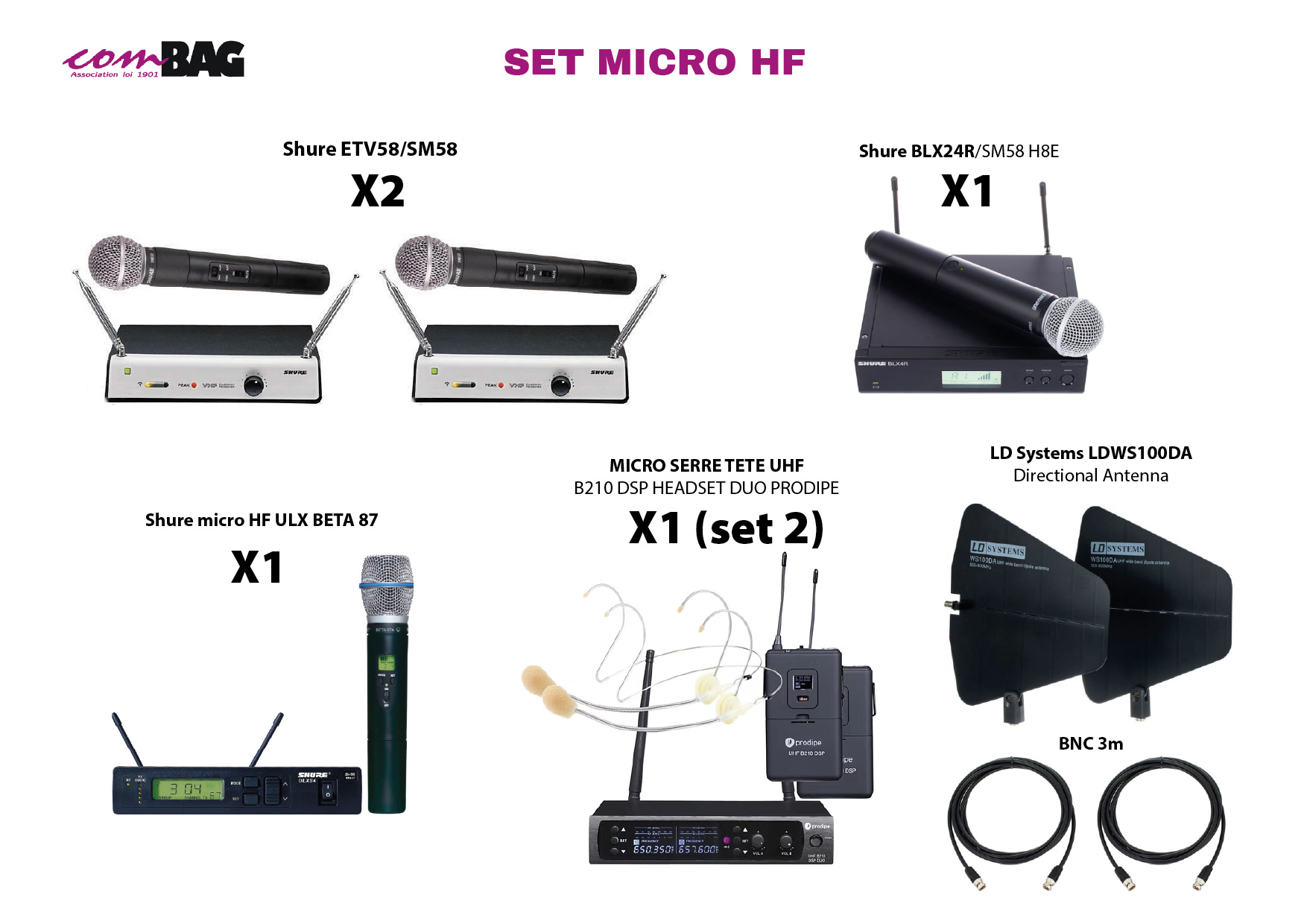 SET MICRO HF