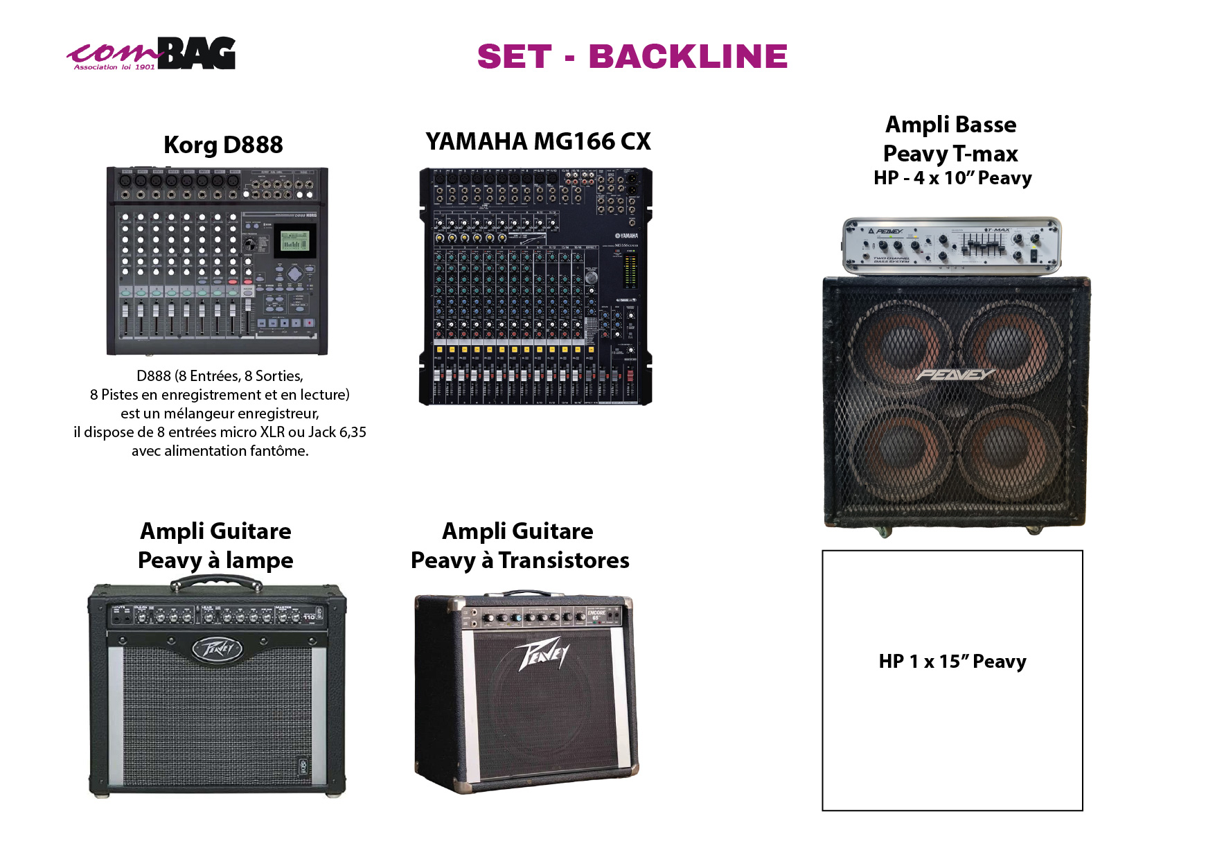 BACKLINE